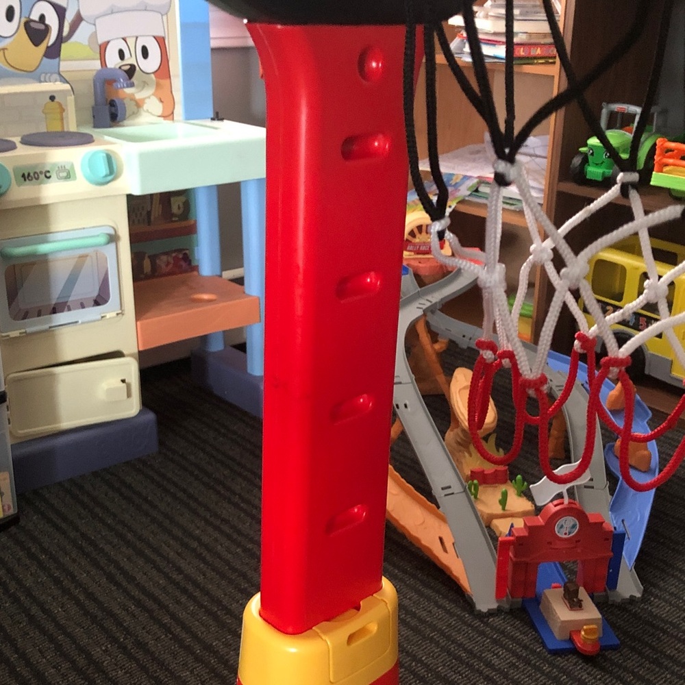 Delta Adjustable Mickey-Style Basketball Hoop ❗️Ship Alone❗️ - Picture 3 of 10